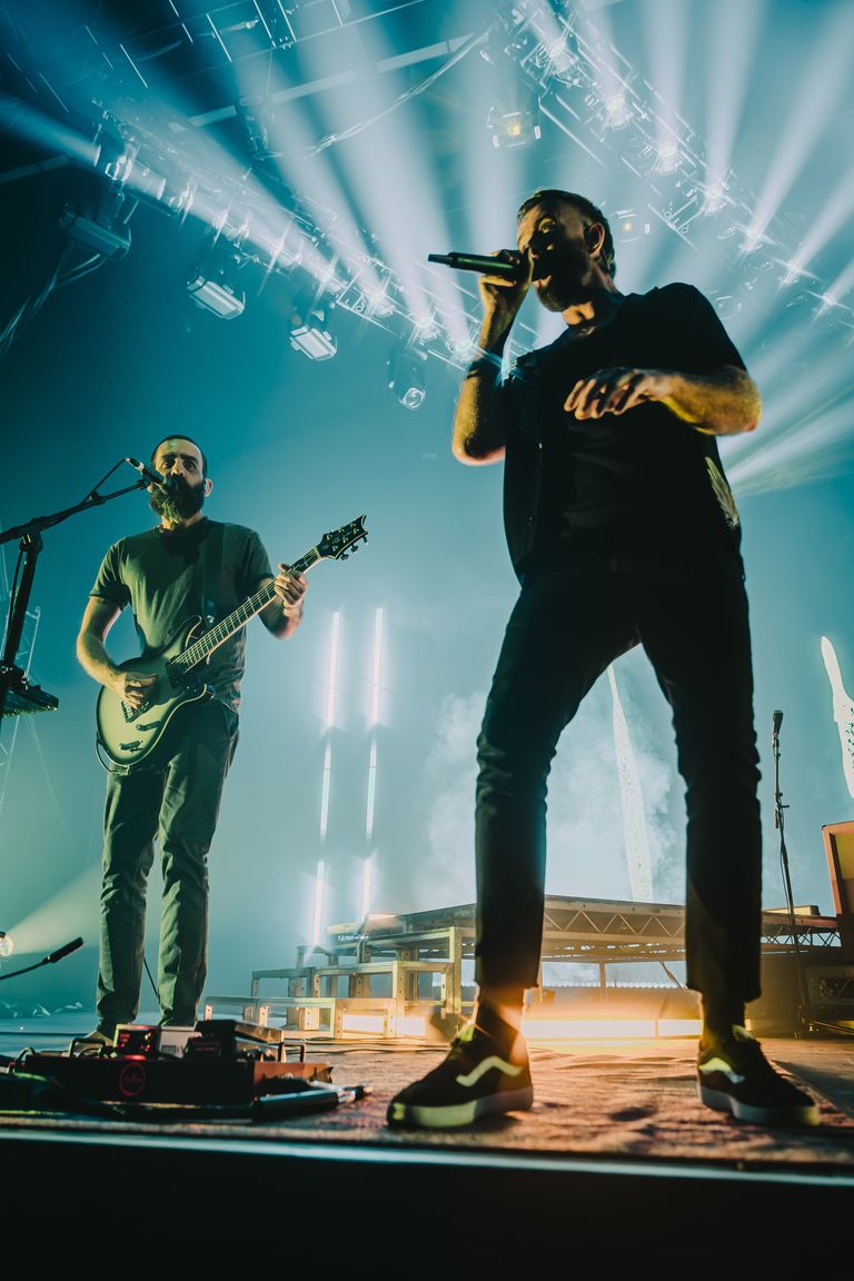 Karnivool performing live at AEC Theatre in Adelaide